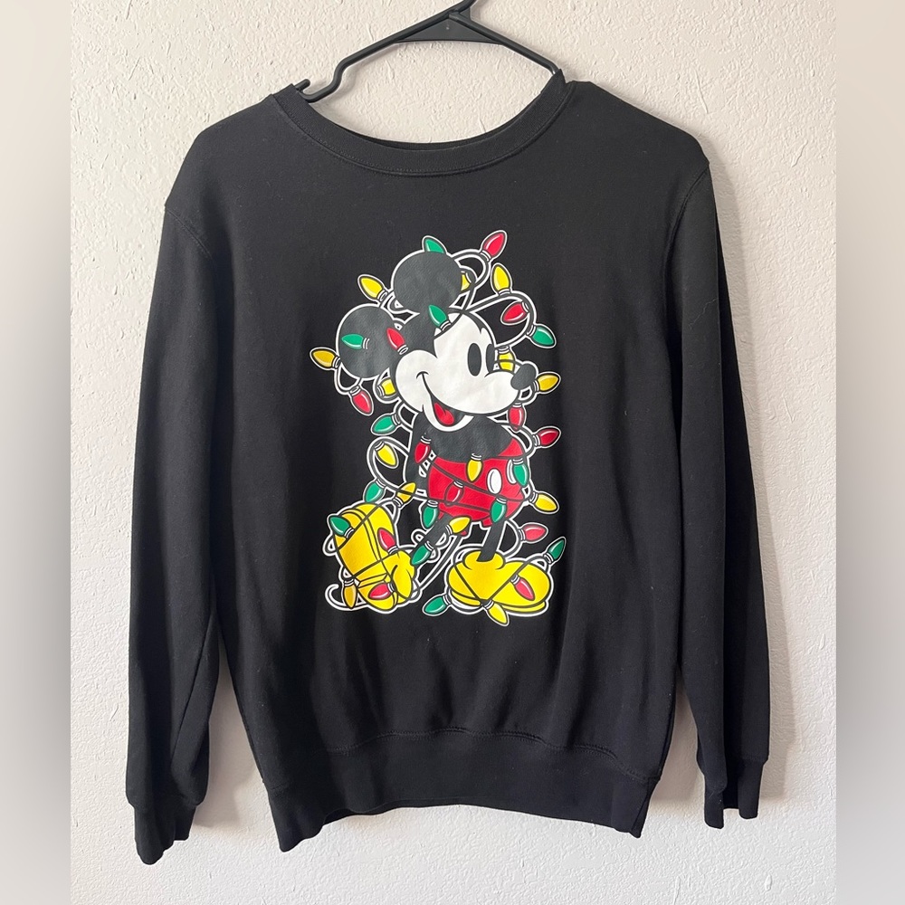 Disney Christmas Mickey Sweatshirt